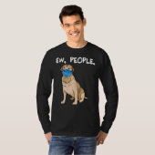 Labrador Retriever Ew People Dog T-shirt (Voorkant volledig)