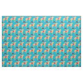 Labrador Retriever Fabric Stof (Fat Quarter)