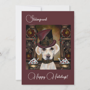 Labrador Retriever Feestdagenkaart