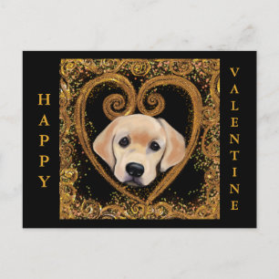 Labrador Retriever Feestdagenkaart