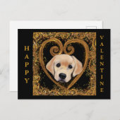 Labrador Retriever Feestdagenkaart (Voorkant / Achterkant)