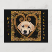 Labrador Retriever Feestdagenkaart (Voorkant)