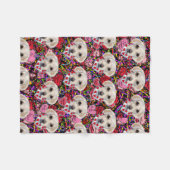 Labrador Retriever Fleece Deken (Voorkant (Horizontaal))