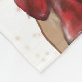 LABRADOR RETRIEVER  FLEECE DEKEN (Hoek)