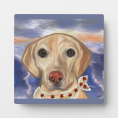 Labrador Retriever Fotoplaat (Voorkant)