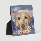 Labrador Retriever Fotoplaat (Voorkant)