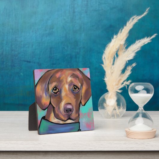 LABRADOR RETRIEVER FOTOPLAAT (Insitu)