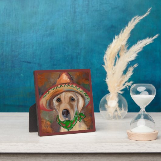 LABRADOR RETRIEVER FOTOPLAAT (Insitu)