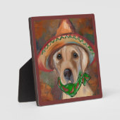 LABRADOR RETRIEVER FOTOPLAAT (Voorkant)