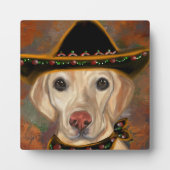 Labrador Retriever Fotoplaat (Voorkant)