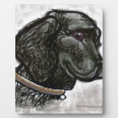 Labrador Retriever Fotoplaat (Voorkant)