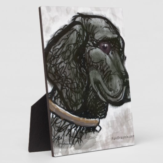 Labrador Retriever Fotoplaat (Zijkant)