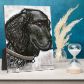 Labrador Retriever Fotoplaat (Zijkant)