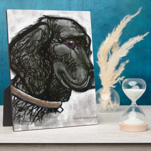 Labrador Retriever Fotoplaat (Zijkant)