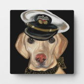 Labrador Retriever Fotoplaat (Voorkant)