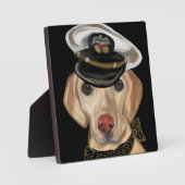 Labrador Retriever Fotoplaat (Voorkant)