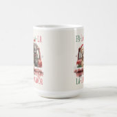 Labrador Retriever Funny Christmas Dog Coffee Mok (Center)