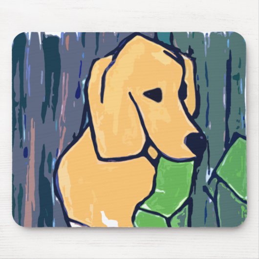 LABRADOR RETRIEVER GARDEN SLIPPERS MUISMAT (Voorkant)
