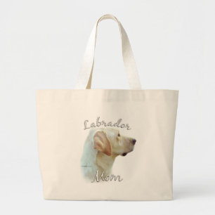 Labrador Retriever (geel) Moeder 2 Grote Tote Bag