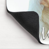 Labrador Retriever (geel) Moeder 2 Muismat (Hoek)