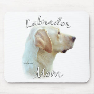 Labrador Retriever (geel) Moeder 2 Muismat