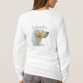 Labrador Retriever (geel) Moeder 2 T-shirt (Achterkant)