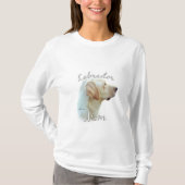 Labrador Retriever (geel) Moeder 2 T-shirt (Voorkant)