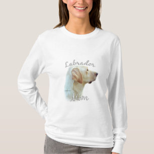 Labrador Retriever (geel) Moeder 2 T-shirt