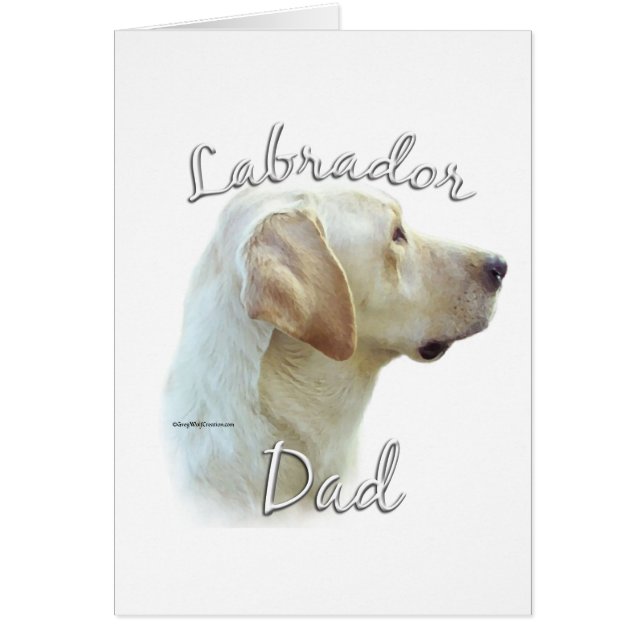 Labrador Retriever (geel) Pap 2 (Voorkant)