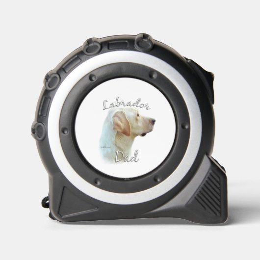 Labrador Retriever (geel) Pap 2 Rolmaat (Voorkant)