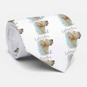Labrador Retriever (geel) Pap 2 Stropdas (Opgerold)