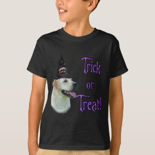 Labrador Retriever (geel) Trick T-shirt