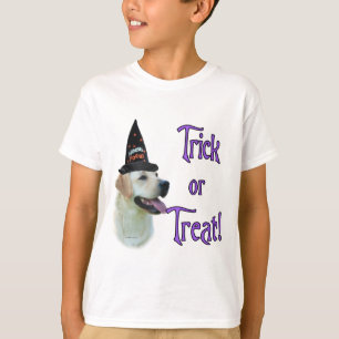 Labrador Retriever (geel) Trick T-shirt