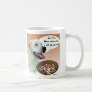 Labrador Retriever (geel) Turkije Koffiemok
