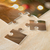 Labrador Retriever, Gele lab puzzel (Zijkant)