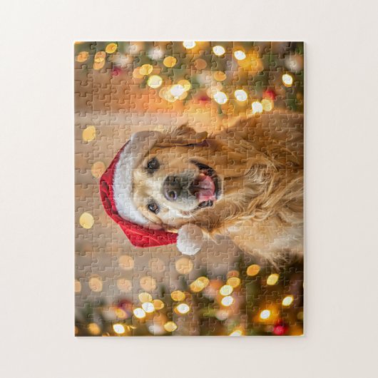 Labrador Retriever, Gele lab puzzel (Verticaal)