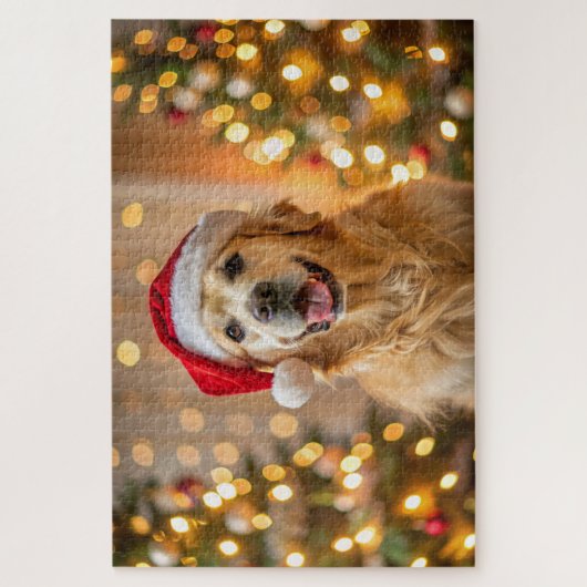 Labrador Retriever, Gele lab puzzel Legpuzzel (Verticaal)