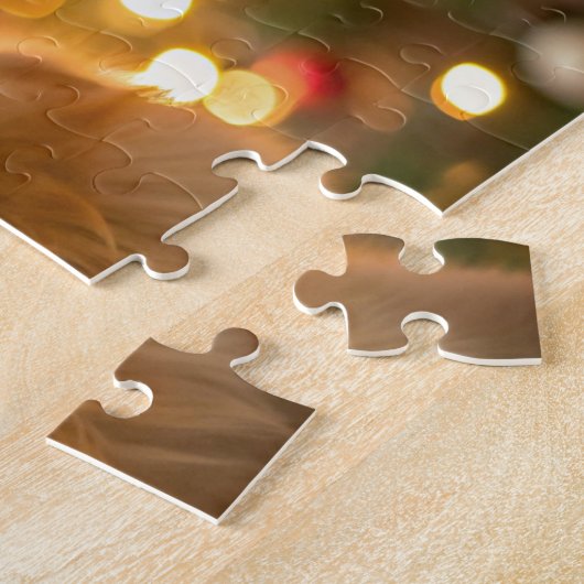 Labrador Retriever, Gele lab puzzel Legpuzzel (Zijkant)