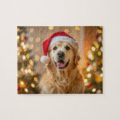 Labrador Retriever, Gele lab puzzel Legpuzzel (Horizontaal)