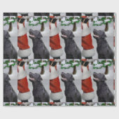 Labrador Retriever Geloof Kerstmis Cadeaupapier (Vlak)