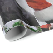 Labrador Retriever Geloof Kerstmis Cadeaupapier (Rol Hoek)