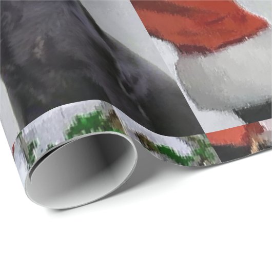 Labrador Retriever Geloof Kerstmis Cadeaupapier (Rol Hoek)