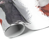 Labrador Retriever Geloof Kerstmis Cadeaupapier (Rol Hoek)