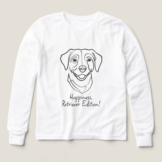Labrador Retriever. Geluk, Retriever Editie! (Voorkant)