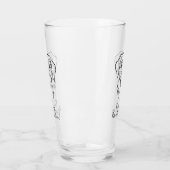 Labrador Retriever. Geluk, Retriever Editie! Glas (Links)