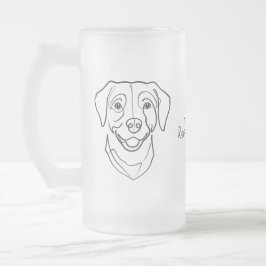 Labrador Retriever. Geluk, Retriever Editie! Matglas Bierpul