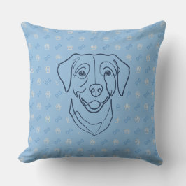 Labrador Retriever. Gelukseditie! Kussen