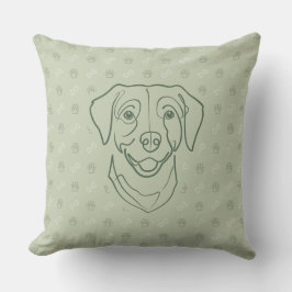 Labrador Retriever. Gelukseditie! Kussen