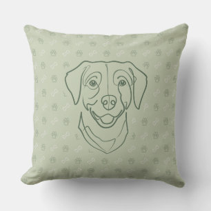 Labrador Retriever. Gelukseditie! Kussen