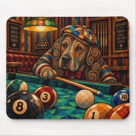 Labrador Retriever, Geometrisch Mozaïek Muismat